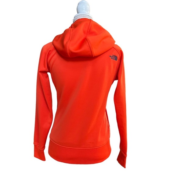 The North Face Orange Full Zip UP Hoodies Jacket Size: XS - Picture 4 of 15